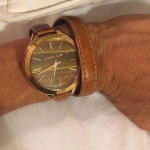 Women’s wrap Michael kors watch